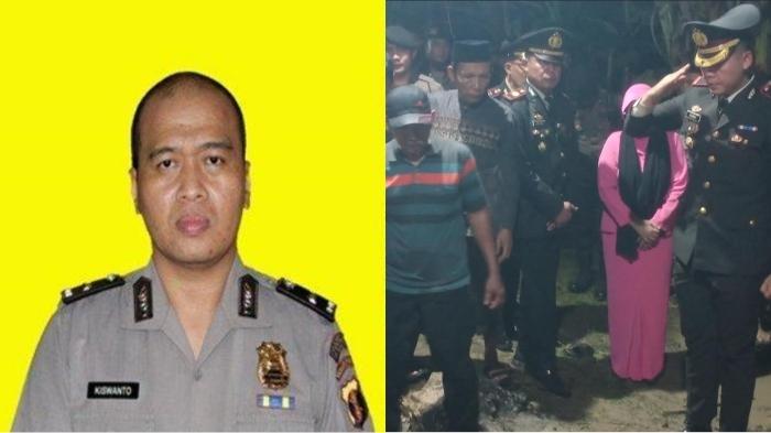 Pemakaman Polisi yang Tewas saat Cek BBM Ilegal di Kalimantan Timur Khidmat, Anak Korban Histeris