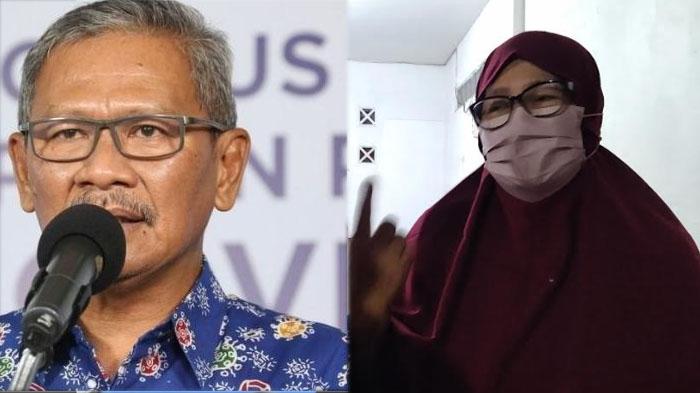 Jenazah Mantan Juru Bicara Penanganan Covid-19 Achmad Yurianto Tiba di Rumah Duka di Kota Batu