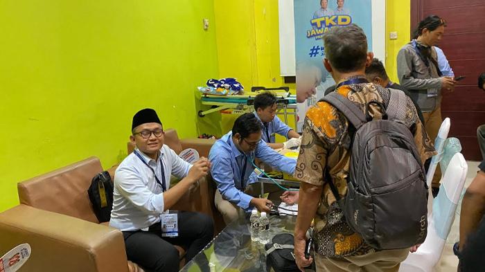 Hari Pers Nasional, TKD Prabowo-Gibran Jatim Gelar Cek Kesehatan Gratis untuk Wartawan