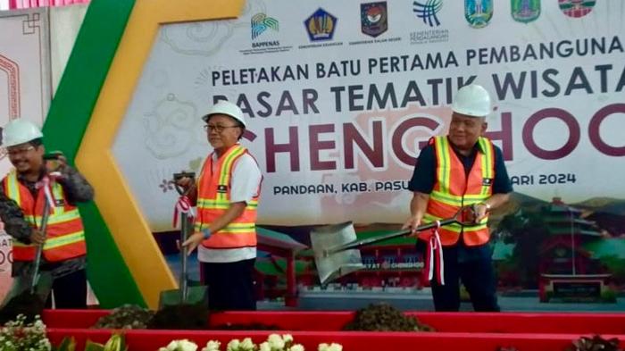 Mendag Zulkifli Hasan Sampaikan Pasar Cheng Hoo Pasuruan akan Berstandar Internasional