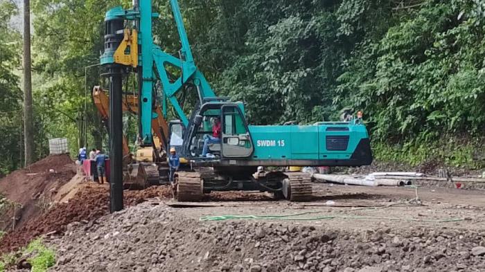 Pembebasan Lahan Tinggal 59,45 KM, Pembangunan JLS Jember Bisa Pecahkan Kemacetan di Jalur Gumitir