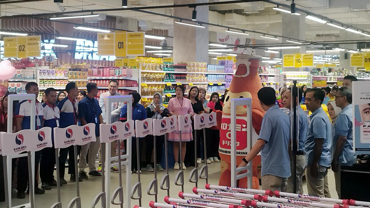 Samudra Supermarket Resmi Buka di BG Junction Surabaya, Incar Pasar Lebaran 2026
