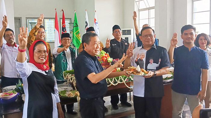 Gedung Internatio Jadi Markas Baru TPD Ganjar-Mahfud Jatim, Ungkap Optimisme Menang Satu Putaran