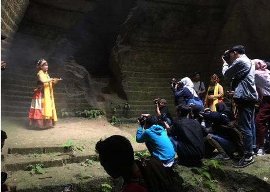 Tari Muang Sangkal dari Madura untuk Tolak bala