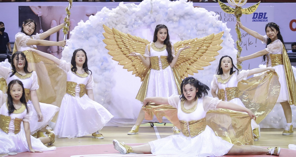 Angle Cheetah yang Kian Memesona di UBS Gold Dance Competition 2022