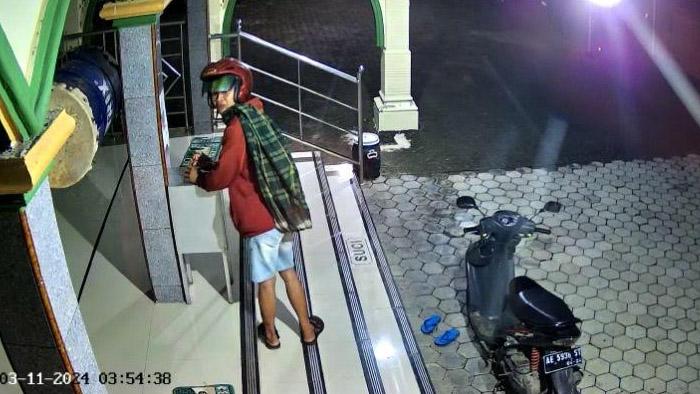 VIRAL Pembobolan Kotak Amal Masjid Goa Hiro Ponorogo, Polisi Klaim Sudah Kantongi Indentitas Pelaku