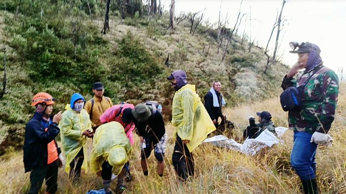 Akibat Kabut, 6 Pendaki Asal Surabaya dan Gresik Tersesat di Gunung Butak via Panderman Kota Batu