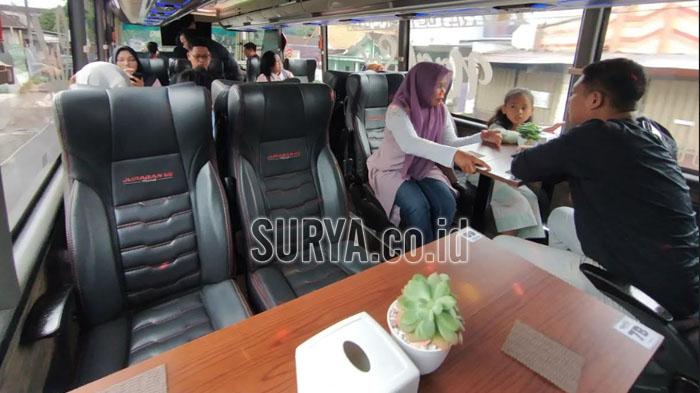 Asyiknya Ngabuburit Ala Sultan dari Dalam Bus Sembari Keliling Kawasan Malang Raya