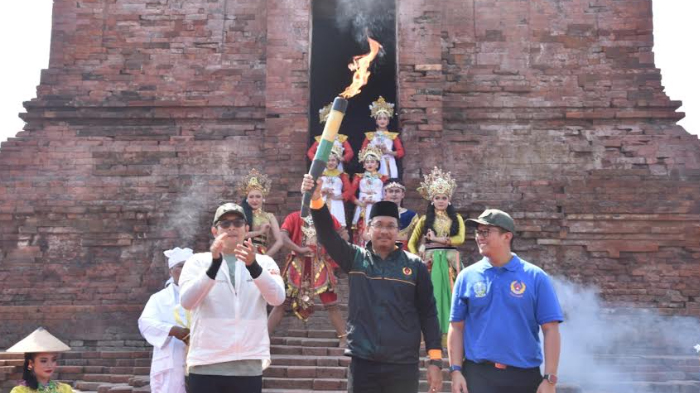 Ajak Warga Meriahkan Api Porprov Jatim VIII di Grahadi, Kadispora Siapkan 800 Kuota Begini Daftarnya