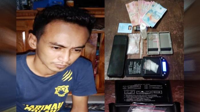 Pria asal Pulau Bawean Diringkus Satpolairud Polres Gresik, Edarkan Sabu-sabu ke Pemuda dan Nelayan