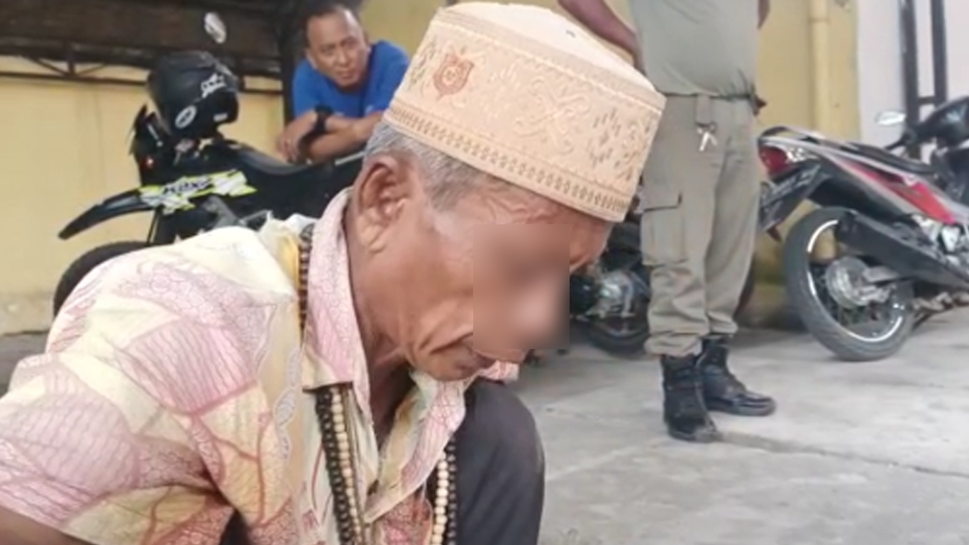 Kakek Pengemis Sawer Biduan Viral di Probolinggo Diamankan Satpol PP, Punya Tabungan Haji Juga