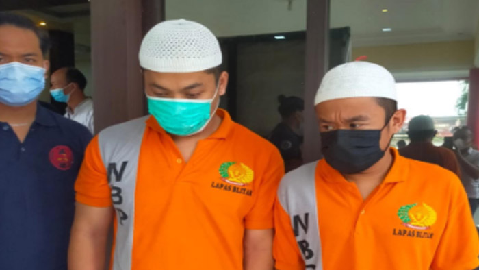 Polisi Tempuh Jalur Berliku, Pengedar Sabu asal Blitar Ditemukan Bermarkas di Tengah Kebun Kopi