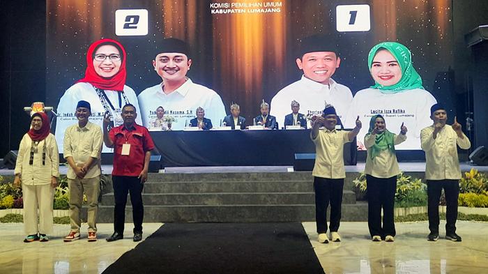 KPU Terima Laporan Awal Dana Kampanye Para Paslon Pilkada Lumajang 2024, Segini Nominalnya