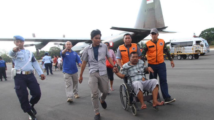 Rumah dan Harta Bendanya di Papua Habis Terbakar, Suparman Lega Bisa Pulang ke Jawa Timur