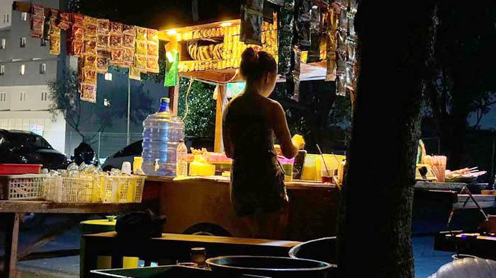 Angkringan Penjual Seksi di Kawasan SLG dan Jalan Soekarno-Hatta Kediri Ditertibkan