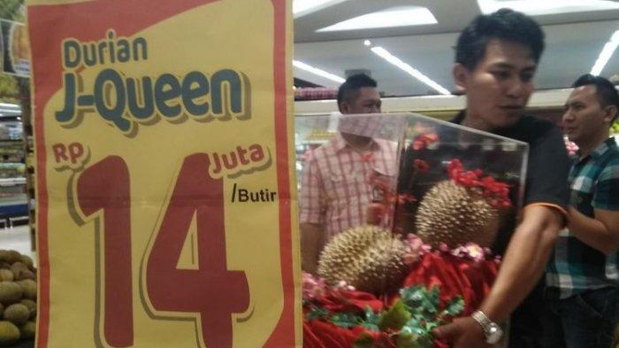 Sosok Aka, Penemu Durian J-Queen seharga Rp 14 Juta Per Butir di Tasikmalaya, Lulusan UII