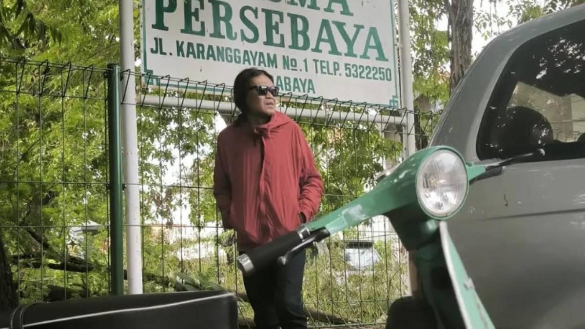 Bonek Kenang Mendiang Andie Peci : Sosok Kuat yang Punya Idealisme Tinggi - Surya.co.id