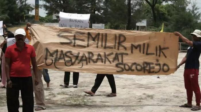 Babak Baru Sengketa Tanah Pantai Semilir Tuban, Kini Masuk Tahap Penyidikan