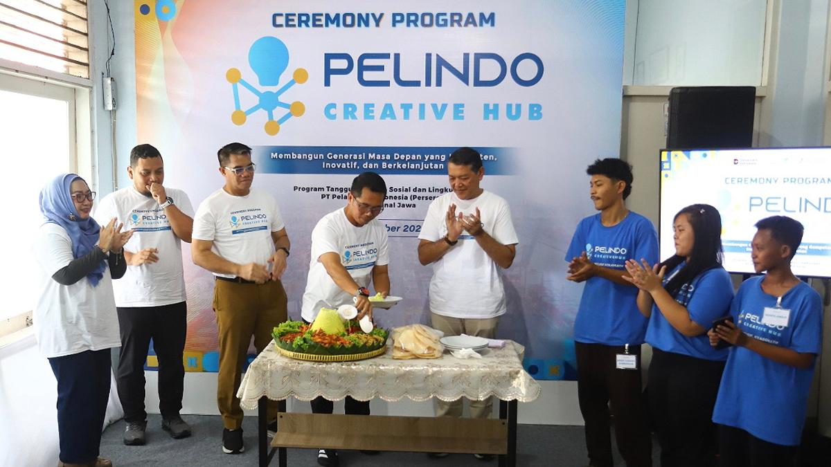 Peduli Pendidikan, Diluncurkan Pelindo Creative Hub untuk Anak Putus Sekolah di Surabaya