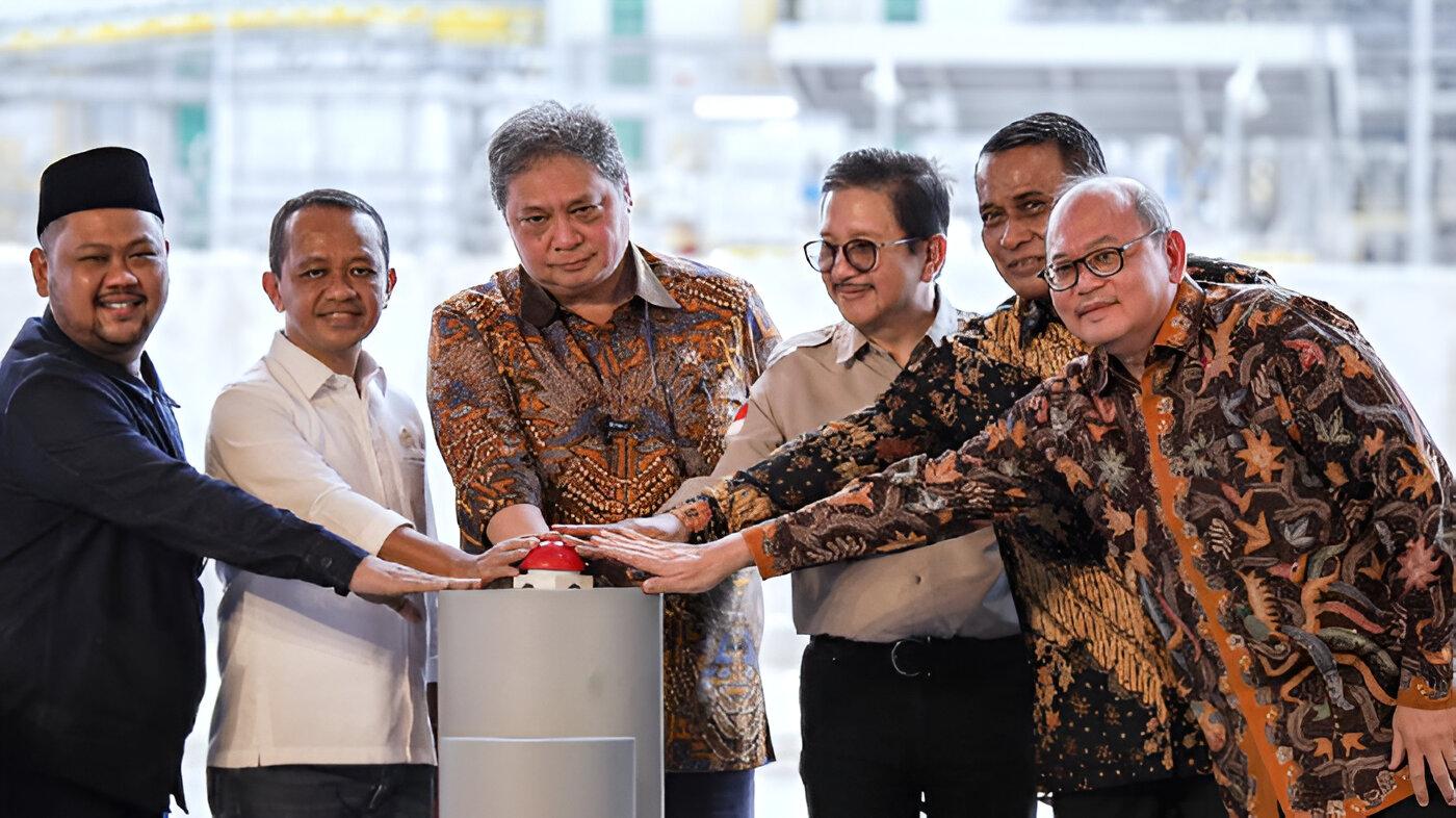 Hari Ini Smelter PT Freeport Indonesia di KEK JIIPE Gresik Resmi Beroperasi