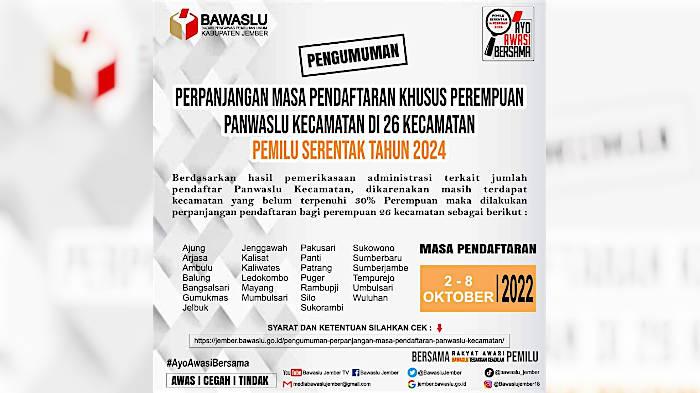 perpanjangan-masa-pendaftaran-khusus-perempuan-panwaslu-kecamatan-di-Jember.jpg