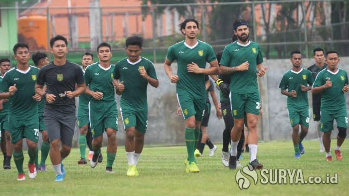 Alasan Persebaya Surabaya Gelar Latihan Online saat Ramadan