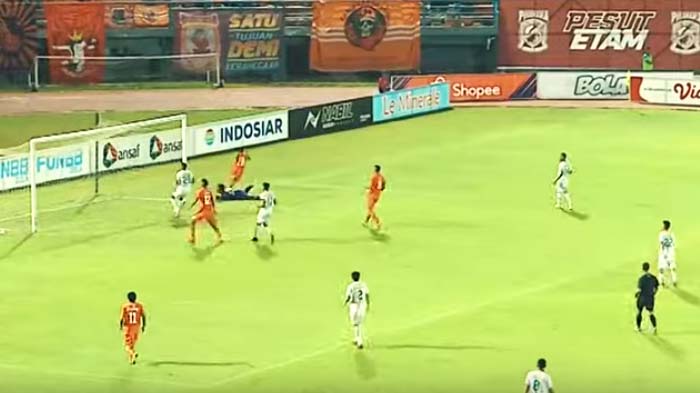 Persela vs Borneo FC, Laskar Joko Tingkir sementara Tertinggal 0-1 hingga Menit 40