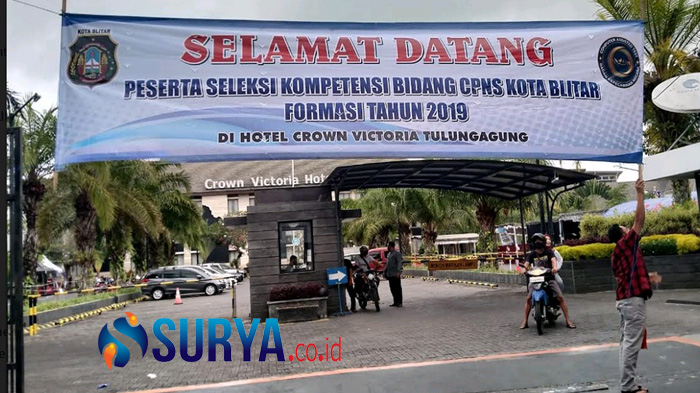532 Peserta Tes SKB CPNS Kota Blitar Wajib Bawa Hasil Rapid Test