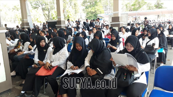 5 Cerita Menarik Peserta Tes SKD CPNS 2018, Ada yang Langsung Berangkat Tes Usai Jalani Akad Nikah