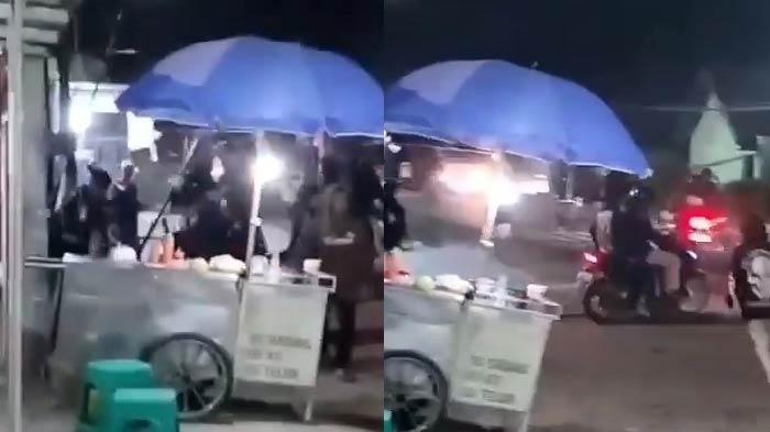 Usai Bagi-bagi Takjil, Puluhan Pesilat di Gresik Bikin Onar dan Lakukan Pengeroyokan