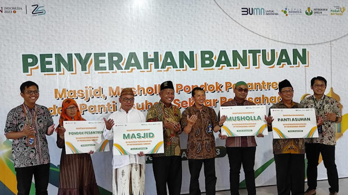Dukung Kegiatan Ibadah di Bulan Ramadan 1444, Petrokimia Gresik Bantu Operasional Masjid dan Mushala