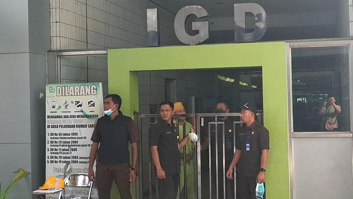 Kebakaran RSUD Dr Soetomo, 37 Pasien Dievakuasi dan 1 Meninggal