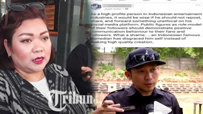 Pia Wulandari Kecewa Pada Denny Cagur yang Sebar Foto Viralnya, Respon Sang Artis: Cuma Buat Polling