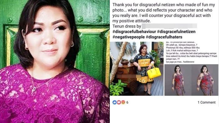 Fotonya Viral usai Diedit Netizen, Maulina Pia Wulandari Ungkap Tujuan Pelaku dan Akan Tindak Tegas