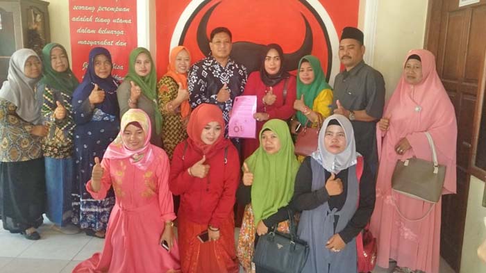 Ketua DPC Gerindra dan PPP Daftar Bakal Calon Bupati-Wakil Bupati Pilkada Gresik 2020 ke PDIP