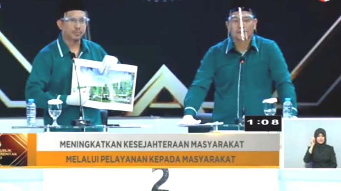 Paslon Muhdlor - Subandi Kuasai Debat Publik Cabup - Cawabup Sidoarjo 2020