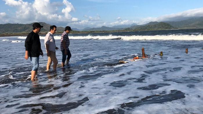 DPRD Jember Heran, Tambak Udang Sedot Laut, Tanpa IPAL Dan TakBerizin, Tetapi Sudah Panen 14 Kali
