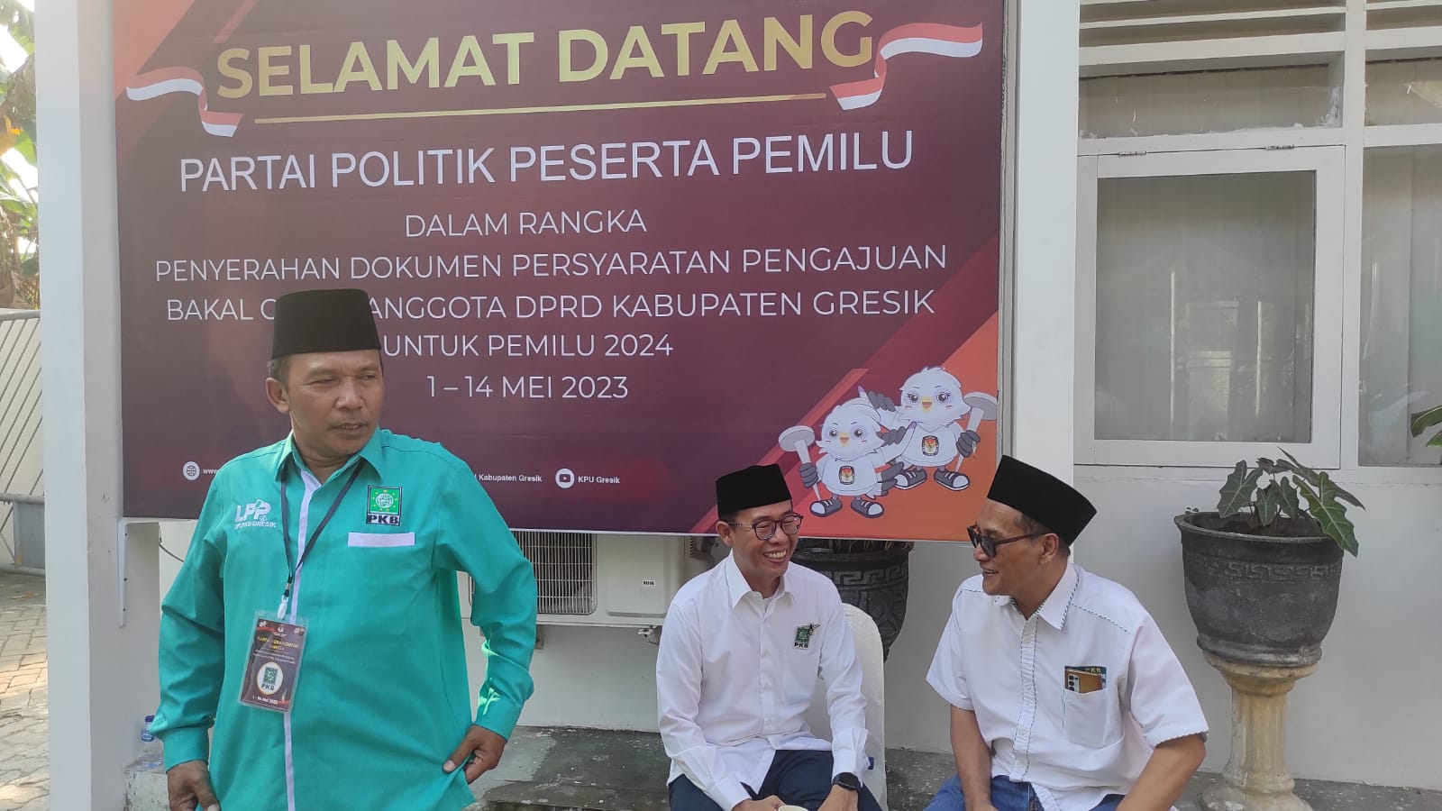 Banyak Kader Partai Lain Gabung ke PKB, DPC PKB Gresik Optimis Dapat 18 Kursi di DPRD