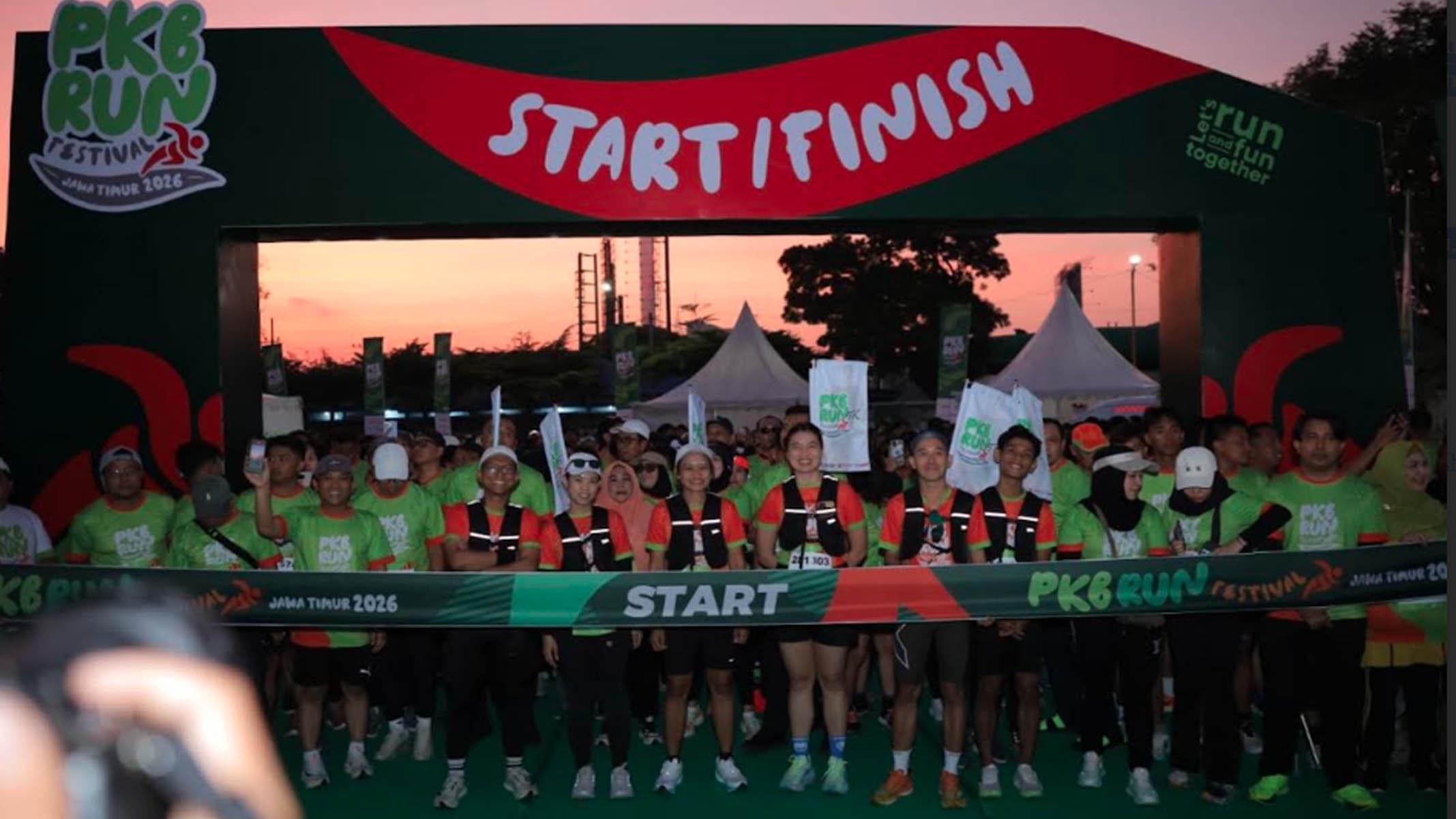 PKB Run Fest 2026 Sukses Sedot 2.500 Peserta, Siap Dipatenkan Agenda Lari Setiap Bulan Juli - Surya.co.id