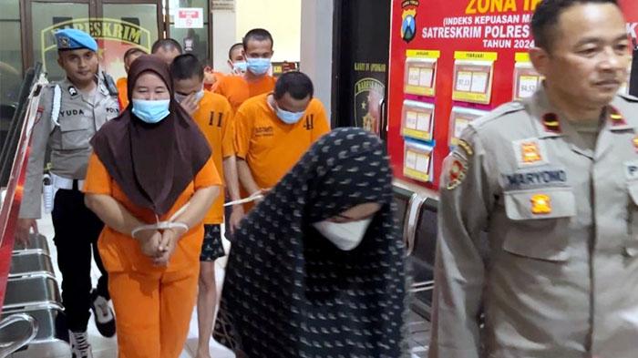 Operasi Pekat Semeru 2025 di Trenggalek, Polisi Bekuk 3 Muncikari