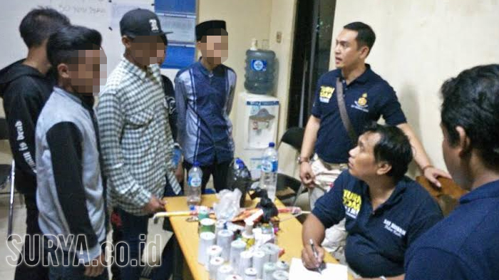 Gara-gara Petasan Ukuran Raksasa, Puluhan Remaja di Kediri Dikeler Polisi