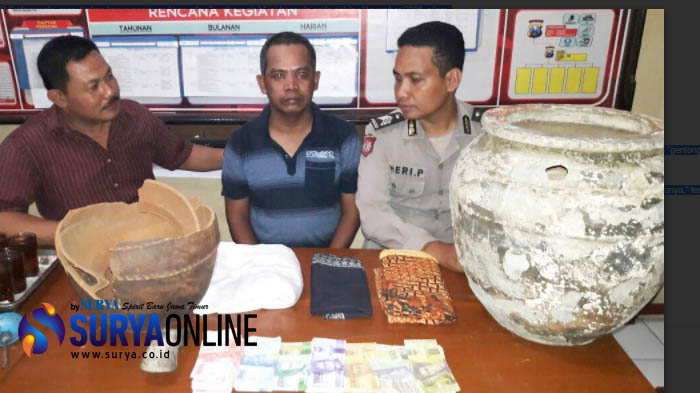 Setahun Lebih Tunggu Harta Karun di Gentong Ajaib, Pria Ini malah Tertipu Belasan Juta Rupiah