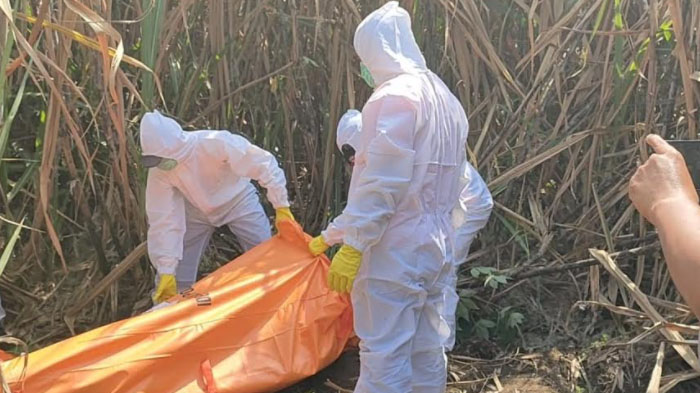 Pergi dari Rumah Sejak Malam Takbir, Pria di Blitar Ditemukan Tewas di Kebun Tebu