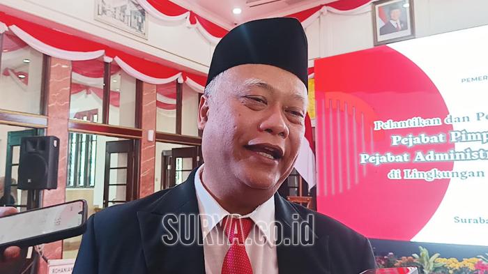 Usai Dilantik, Lilik Arijanto Segera Bantu Susun APBD Surabaya 2026: Prioritas Infrastruktur