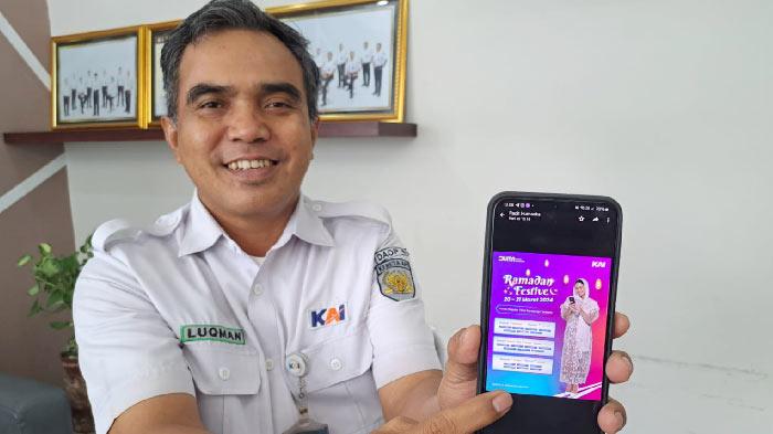 KAI Hadirkan Ramadan Festive 2024, Sebar Promo Diskon Tiket Kereta Api untuk Mudik Lebaran
