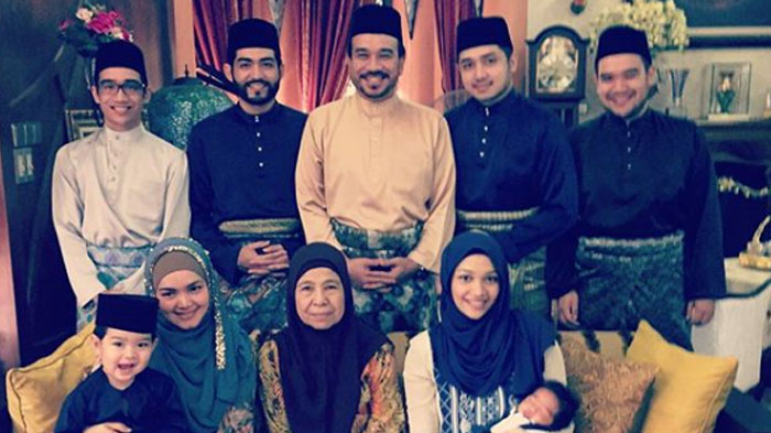 Potret Anak Tiri Siti Nurhaliza Tampan dan Miliki Karier Cemerlang, Ada yang Nikahi Artis Indonesia