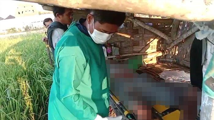 Identitas Jasad Pria yang Ditemukan dalam Gubuk Persawahan Desa Sambogunung Gresik