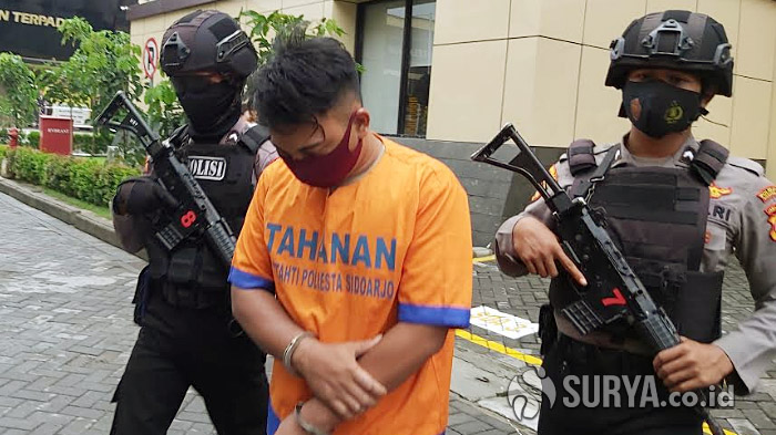 Lakukan Hal Tak Senonoh di Pinggir Jalan, Pria Sidoarjo Dijebloskan ke Penjara, Videonya Viral