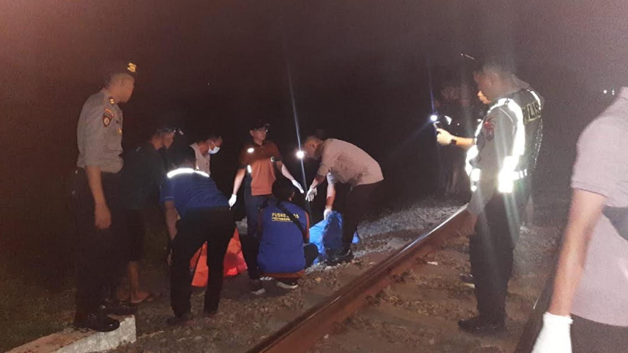 Pria Tanpa Identitas Tewas di Jalur Babat–Baureno Lamongan, Diduga Tertabrak KA Blambangan Ekspres