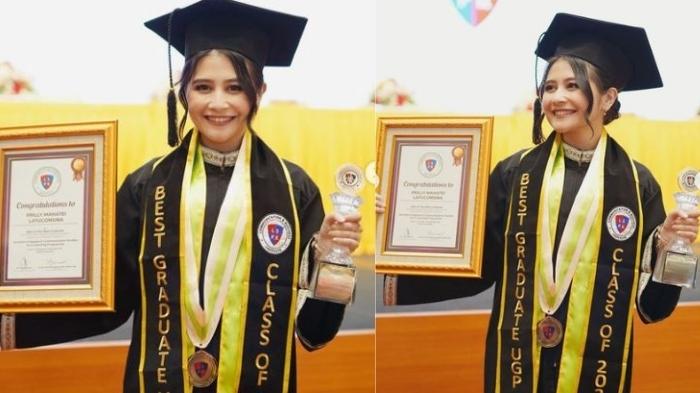 Selamat! Prilly Latuconsina Jadi Lulusan Terbaik di Kampus Bergengsi, Dapat Hadiah Tak Main-main